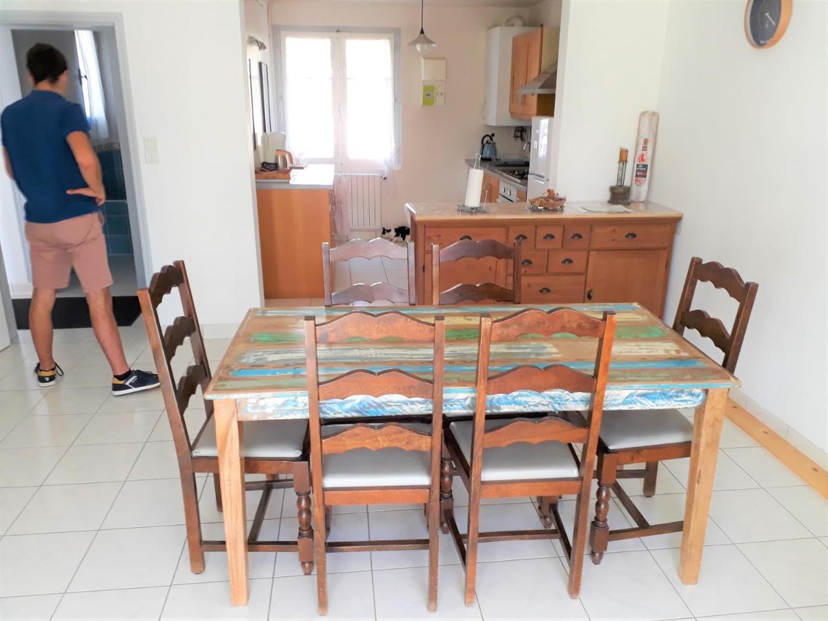 Ty Lisa - Spacieuse Maison De Village Paisible Proche Ville Et Plages - 5 Chambres - Kermorvan Quiberon Eksteriør billede