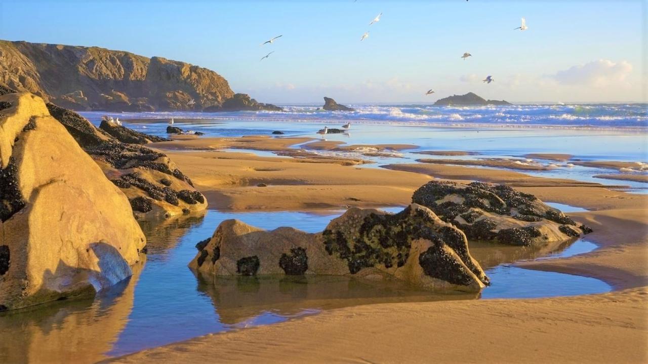 Ty Lisa - Spacieuse Maison De Village Paisible Proche Ville Et Plages - 5 Chambres - Kermorvan Quiberon Eksteriør billede