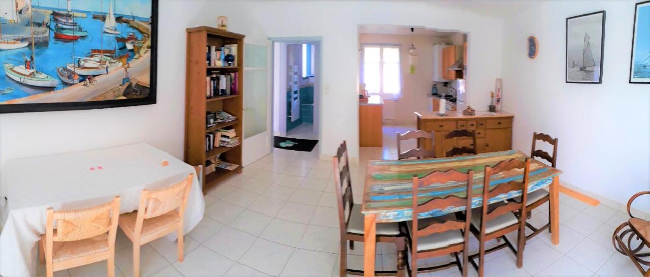 Ty Lisa - Spacieuse Maison De Village Paisible Proche Ville Et Plages - 5 Chambres - Kermorvan Quiberon Eksteriør billede
