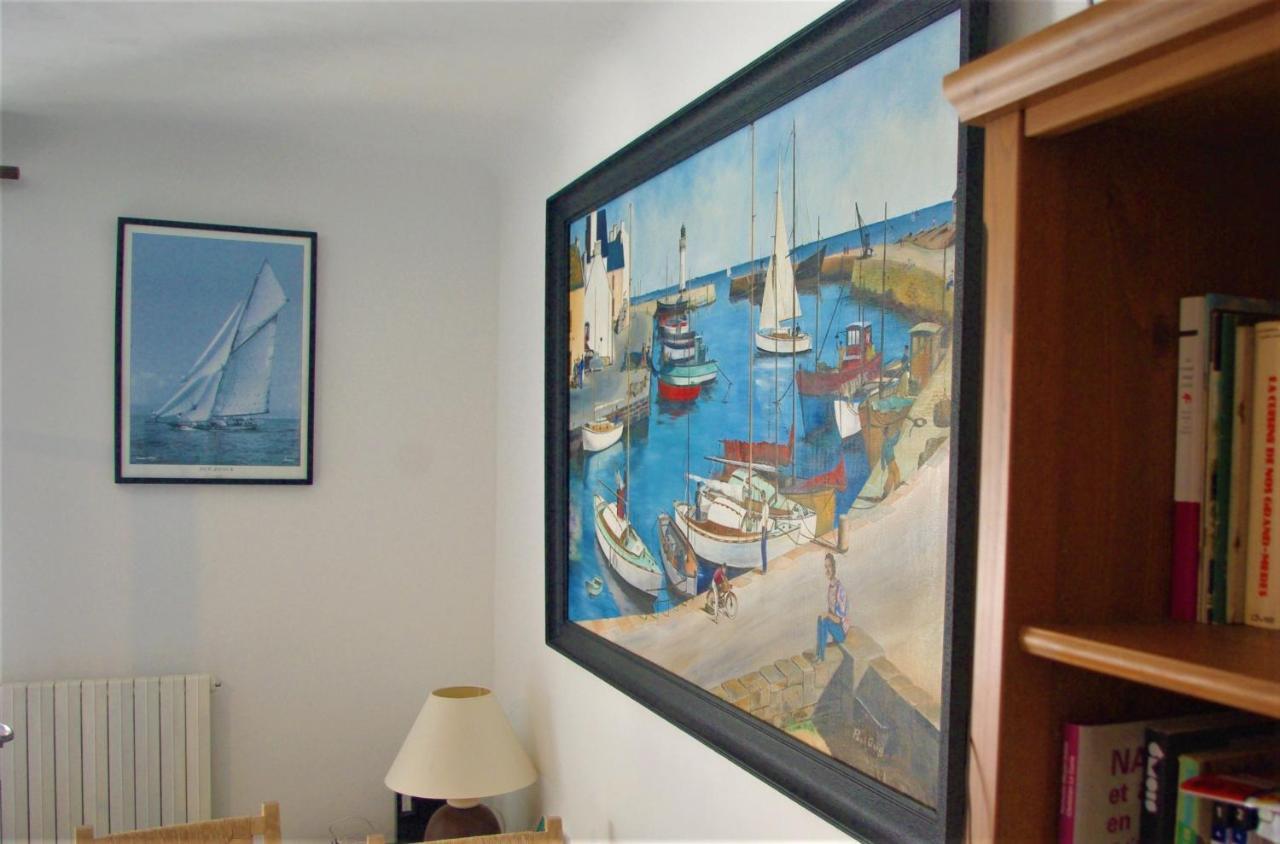 Ty Lisa - Spacieuse Maison De Village Paisible Proche Ville Et Plages - 5 Chambres - Kermorvan Quiberon Eksteriør billede