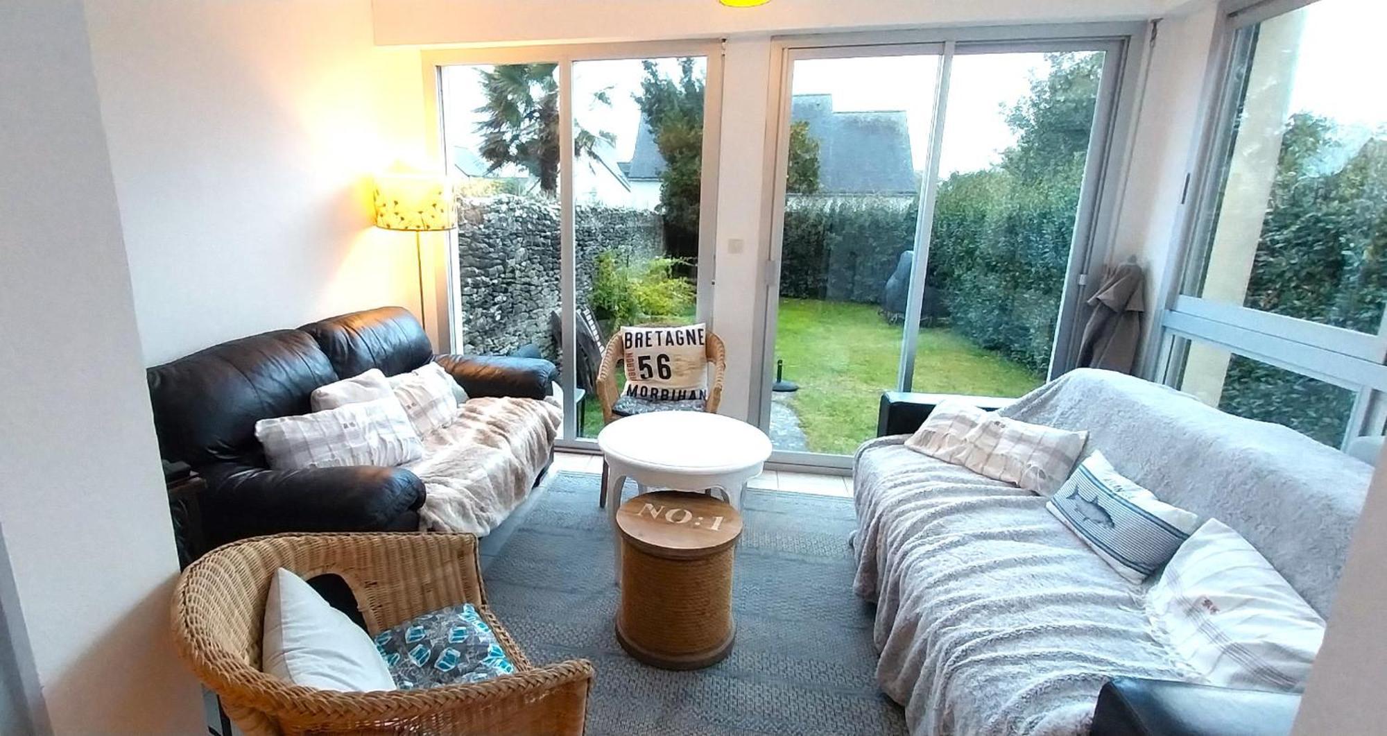 Ty Lisa - Spacieuse Maison De Village Paisible Proche Ville Et Plages - 5 Chambres - Kermorvan Quiberon Eksteriør billede