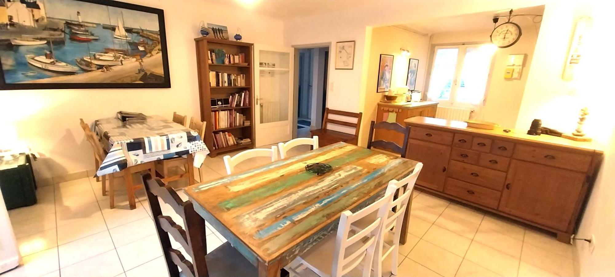 Ty Lisa - Spacieuse Maison De Village Paisible Proche Ville Et Plages - 5 Chambres - Kermorvan Quiberon Eksteriør billede