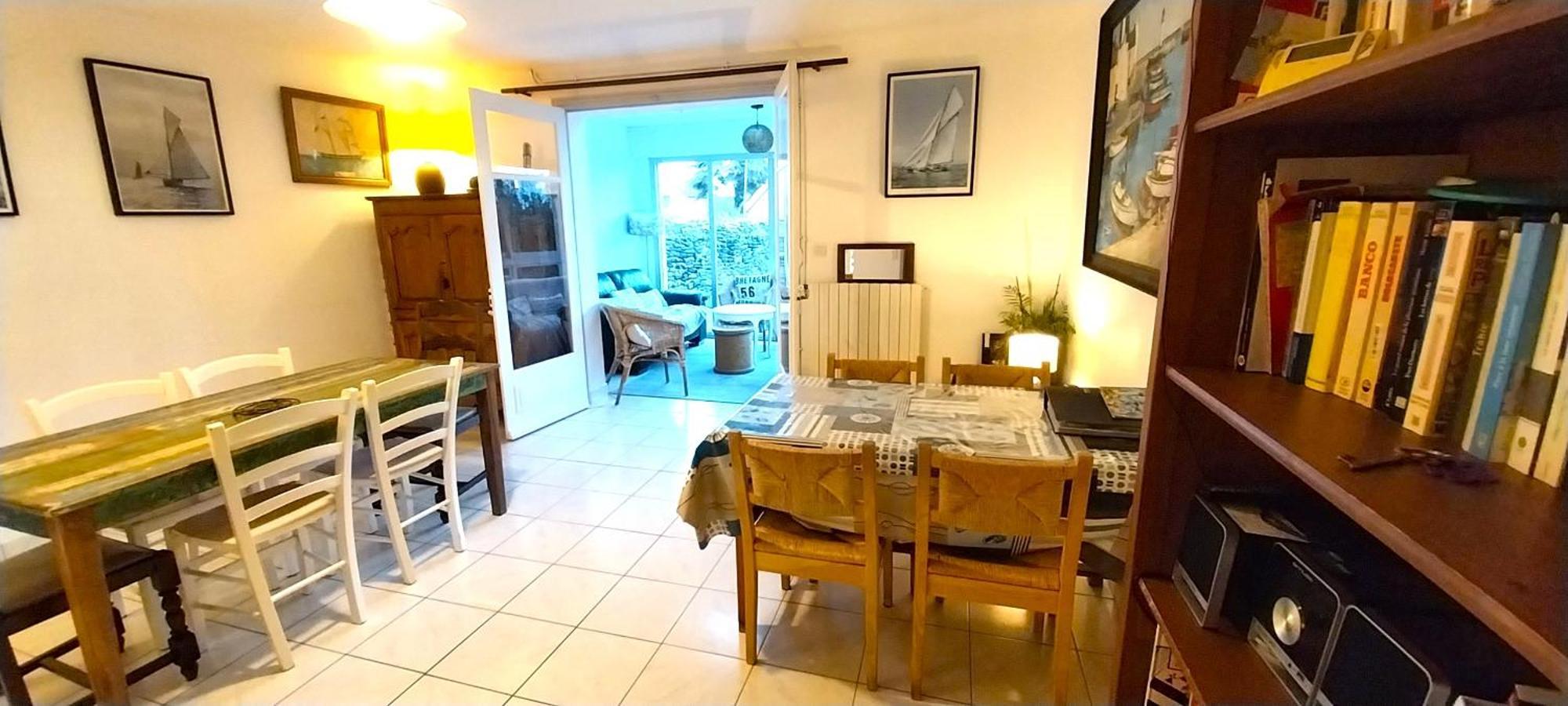 Ty Lisa - Spacieuse Maison De Village Paisible Proche Ville Et Plages - 5 Chambres - Kermorvan Quiberon Eksteriør billede