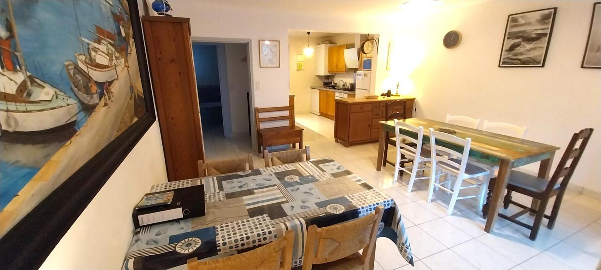 Ty Lisa - Spacieuse Maison De Village Paisible Proche Ville Et Plages - 5 Chambres - Kermorvan Quiberon Eksteriør billede