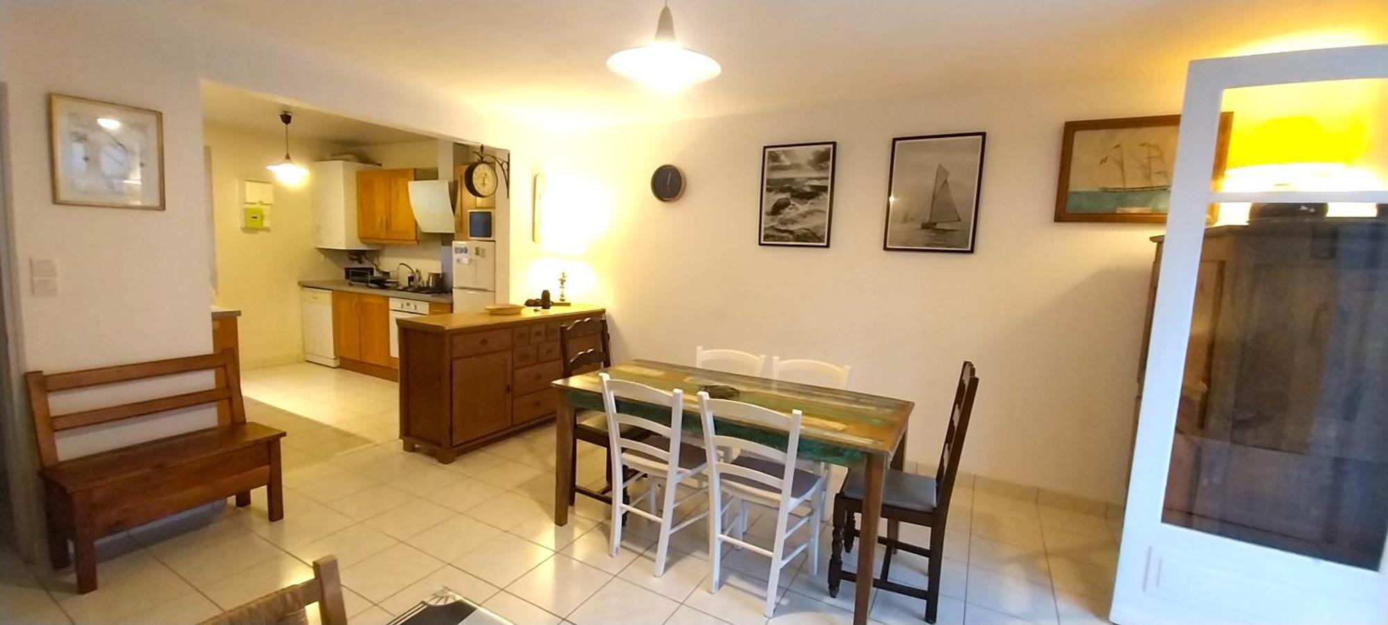 Ty Lisa - Spacieuse Maison De Village Paisible Proche Ville Et Plages - 5 Chambres - Kermorvan Quiberon Eksteriør billede