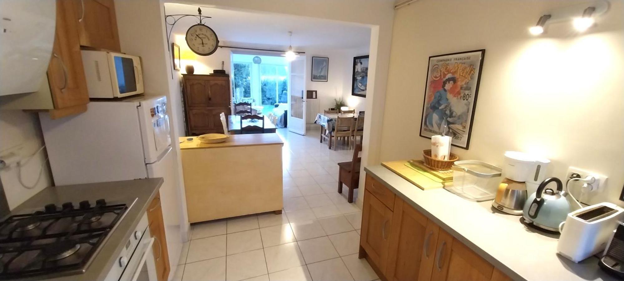 Ty Lisa - Spacieuse Maison De Village Paisible Proche Ville Et Plages - 5 Chambres - Kermorvan Quiberon Eksteriør billede