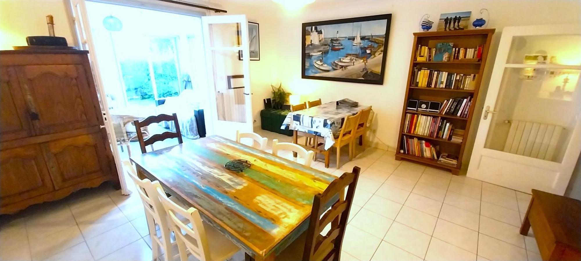 Ty Lisa - Spacieuse Maison De Village Paisible Proche Ville Et Plages - 5 Chambres - Kermorvan Quiberon Eksteriør billede