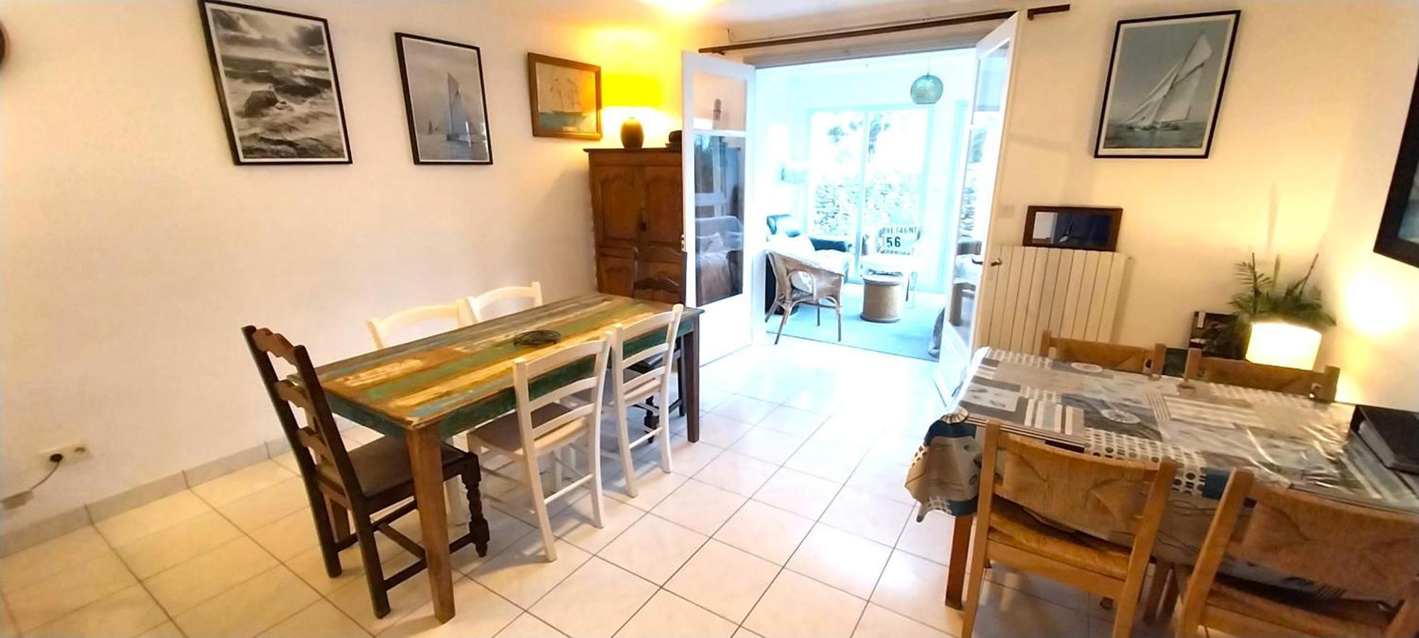 Ty Lisa - Spacieuse Maison De Village Paisible Proche Ville Et Plages - 5 Chambres - Kermorvan Quiberon Eksteriør billede